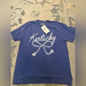 Comfort Colors KY Bow Shirt